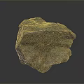 Natural Stone and Wood Material with Rustic Texture and Earthy Tones