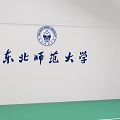 Northeast Normal University Indoor Sports Fitness Facility With Green Floor