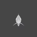 Graceful Dolphin Swimming In Deep Ocean With Sleek Body And Long Beak