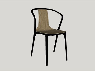 New Chinese Style Single Chair Casual Single Chair model