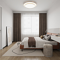 Modern Bedroom 3d model