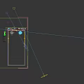 Modern Gaming Room Setup With Dual Monitors Pegboard Peripherals RGB Lighting And Figurines