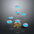 Turtle Cartoon Turtle Snapping Turtle Chickbill Turtle Reptile Cold Blooded Animal Reptile Class 3d model