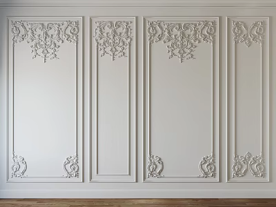 Gypsum line 3d model
