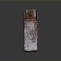Lighter Mechanical Lighter Kerosene Lighter Windproof Lighter Realistic 3d model