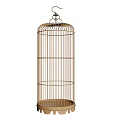 Various Styles Of Decorative Household Bird Cages With Hanging And Standing Designs