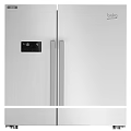 Modern Design Stainless Steel Refrigerators and Freezers with Different Styles for Home Kitchen