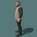 Cartoon Man Characters Modern Characters Male Characters Game Characters 3d model
