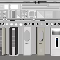 Different Styles Of Modern Air Cooler Fans With Portable Design For Home Use