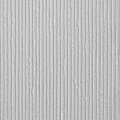 White Vertical Striped Textured Wall for Modern Interior Decoration 3d model