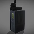 Drops Union Commercial Vending Machine With Green Bottle On Top Filled With Colorful Products