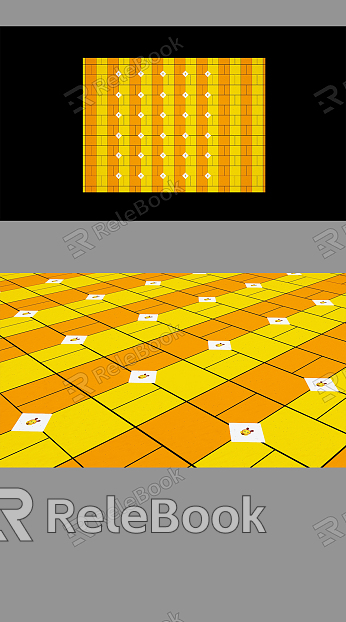 Modern Floor Mier Hall Floor model