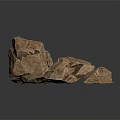 Natural Wood Stone Decorative Blocks With Rough Texture And Various Sizes For Home Decoration