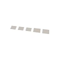 Light Colored Wooden Floor Components With Natural Grain And Polished Surface