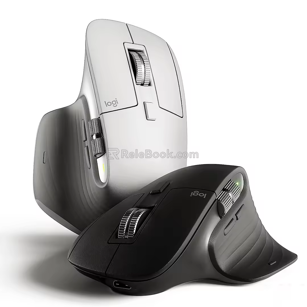 Computer Mouse Modern Mouse 3d model