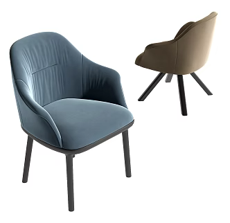 Modern Dining Chair 3d model