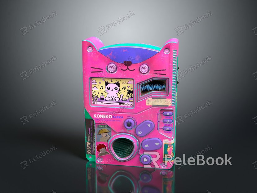 Game machine electronic chicken hand game machine hand game machine handheld game machine computer model