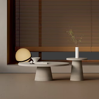 Modern coffee table 3d model