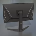 Display screen IPS screen computer display low-mode display simple-mode low-face number display game display high-precision super-realistic 3d model