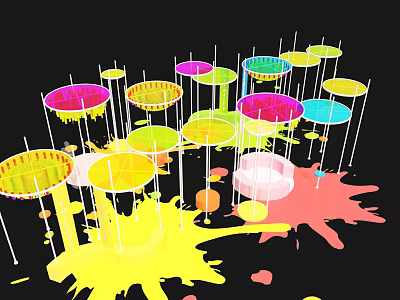 Modern Beauty Chen 3d model