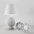 Table lamp 3d model
