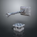 Robot Arm Mechanical Arm Robot Arm Robot Head Robot Parts Robot Hand Manipulator 3d model