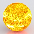 The Modern Sun 3d model