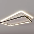 modern ceiling lamp 3d model
