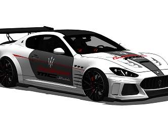 Hyundai Maserati 3d model