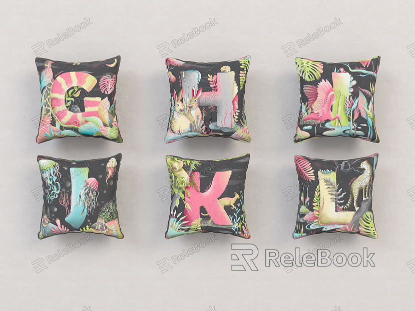 Modern Pillow Home Decorative Pillow Beautiful Chen Ornaments model