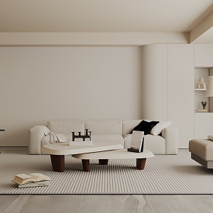 Living room 3d model