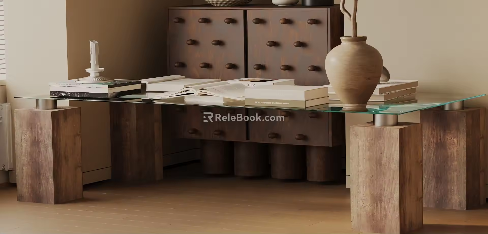 Coffee table 3d model