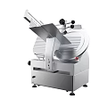 Commercial Electric Food Slicer With Stainless Steel Body And Table Top Design