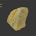 Rock Block Rock Block Rock Specimen Boulder Big Stone Block Rock Stratum Rock Stratum Rock Stratum Rock 3d model
