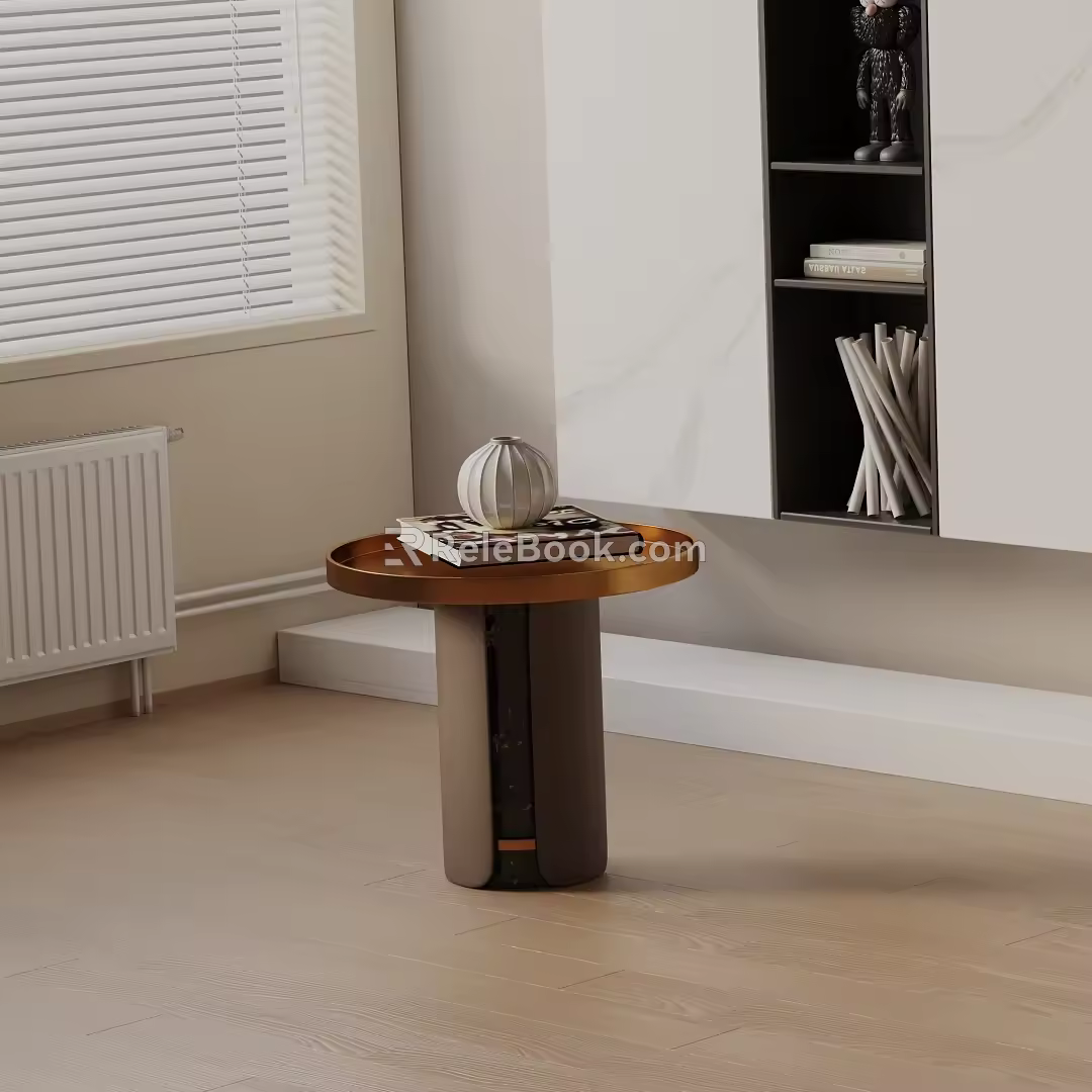 Modern Side 3d model