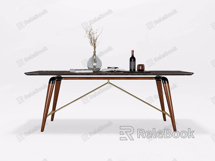 Modern Desk Table model