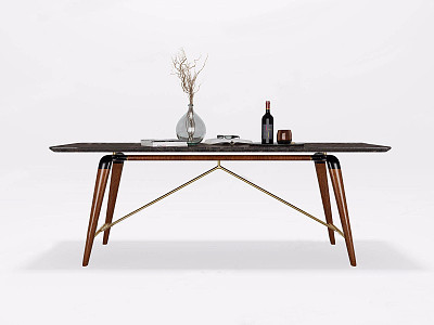 Modern Desk Table model