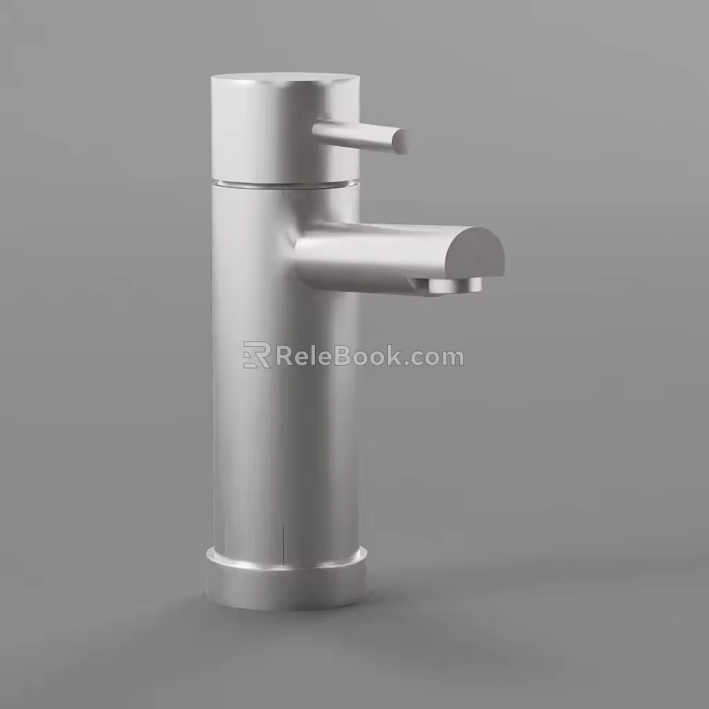 Faucet 3d model