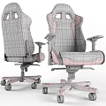 League of Legends LOL Edition Black and Red Gaming Office Chair with Logo Design