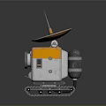 Robot Assistant Small Robot Butler Robot Butler Figure Game Figure 3d model