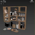 Neatly Arranged Daily Necessities In Home Spaces
