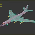 Fighter 3d model