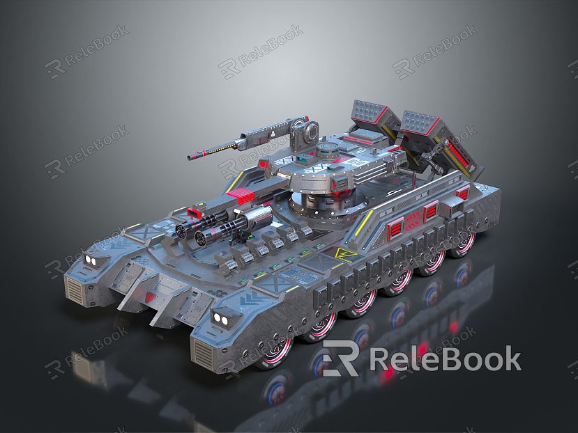 Light Tank Light Armored Tank Modern Tank World War II Tank World War I Tank Heavy Tank model