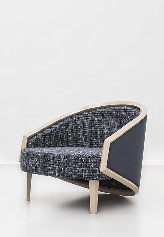 Modern Sofa Chair Leisure Chair 3d model