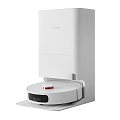 Xiaomi Robot Vacuum With White Charging Dock And Modern Sleek Design 3d model