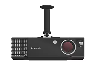 Modern Projector Equipment 3d model