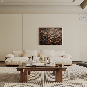 Living room 3d model