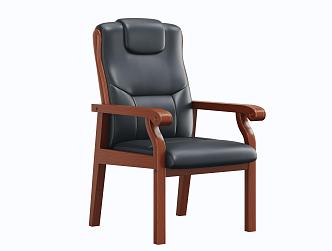 Conference Chair Office Chair Armchair 3d model