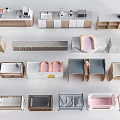Different Stylish Children's Bed Styles Featuring Colorful Designs And Wooden Materials