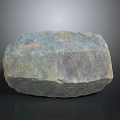 Natural Decorative Stone With Irregular Shape Multicolor Surface And Rough Texture For Home Interior Design